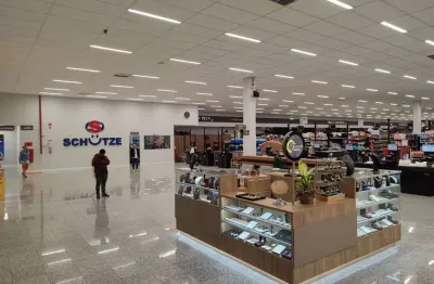 Sala comercial para alugar no bairro tapajós em indaial/sc