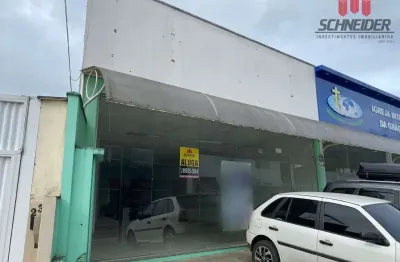 Casa comercial para alugar na Rua Maria Simão, 228, Nações, Indaial