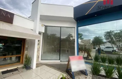 Sala comercial para alugar no bairro capitais em timbó/sc