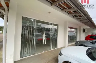 Sala comercial para alugar no bairro glória em rodeio/sc