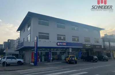 Sala comercial para alugar no bairro nações em indaial/sc