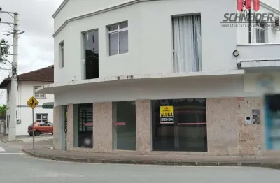 Sala comercial para alugar no bairro carijós em indaial/sc