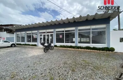 Casa comercial para alugar na Av. Nereu Ramos, 419, Centro, Timbó