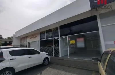 Sala comercial para alugar no bairro estados em indaial/sc