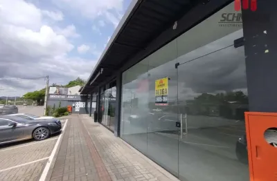 Sala comercial para alugar no bairro tapajós em indaial/sc