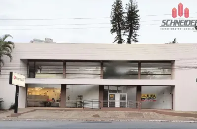 Sala comercial para alugar no bairro centro em indaial/sc