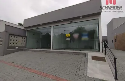 Sala comercial para alugar no bairro carijós em indaial/sc