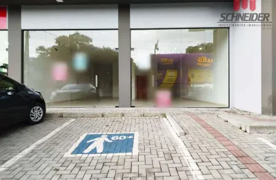 Sala comercial para alugar no bairro rio morto em indaial/sc