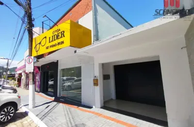 Sala comercial para alugar no bairro centro em indaial/sc