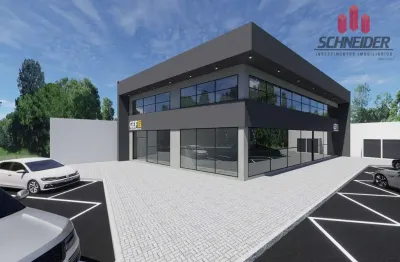 Sala comercial para alugar no bairro nações em indaial/sc