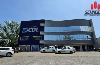 Sala comercial para alugar no bairro nações em timbó/sc
