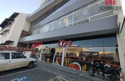 Sala comercial para alugar no bairro nações em indaial/sc