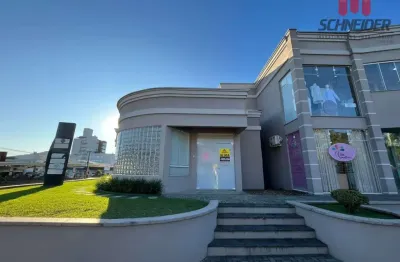 Sala comercial para alugar no bairro centro em timbó/sc