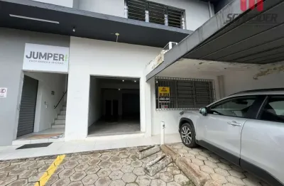 Sala comercial para alugar no bairro imigrantes em timbó/sc