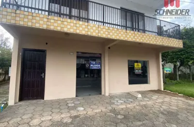 Sala comercial para alugar no bairro capitais em timbó/sc
