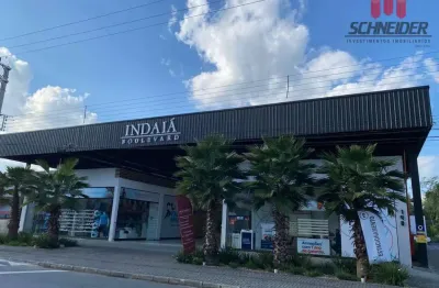 Sala comercial para alugar no bairro centro em indaial/sc