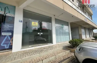Sala comercial para alugar no bairro quintino em timbó/sc