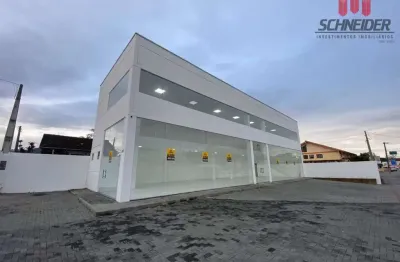 Sala comercial para alugar no bairro quintino em timbó/sc