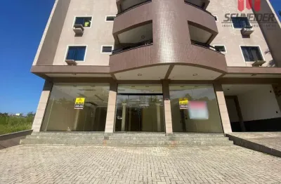 Sala comercial para alugar no bairro quintino em timbó/sc
