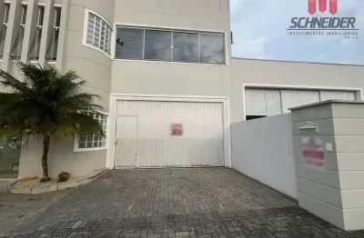 Sala comercial para alugar no bairro estados em timbó/sc