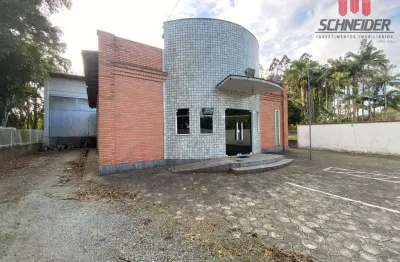 Galpão para alugar no bairro joão paulo ii em indaial/sc