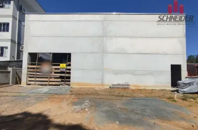 Galpão para alugar no bairro benedito em indaial/sc