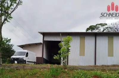 Barracão / Galpão / Depósito para alugar na Rua Melvin Jones, 1402, Carijós, Indaial