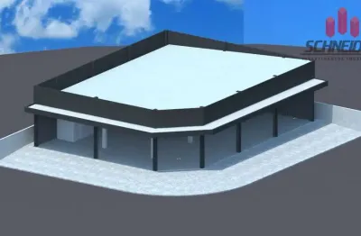 Sala comercial para alugar no bairro araponguinhas em timbó/sc