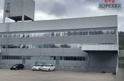 Barracão / Galpão / Depósito para alugar na Rua Johann G H Hadlich, 950, Passo Manso, Blumenau