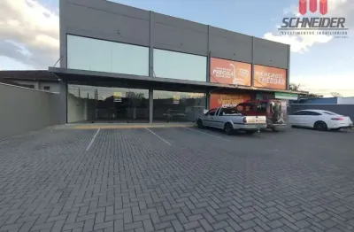 Sala comercial para alugar no bairro rio morto em indaial/sc