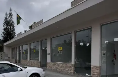 Sala comercial para alugar no bairro estrada das areias em indaial/sc