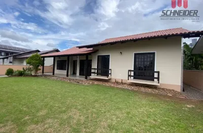 Casa com 3 dormitórios para alugar no bairro imigrantes em timbó/sc