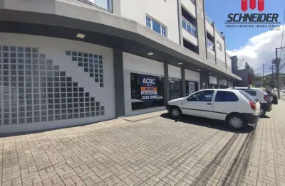 Sala comercial para alugar no bairro itoupava seca em blumenau/sc