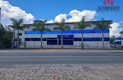 Barracão / Galpão / Depósito para alugar na Rua Augusto Hasse, 786, Benedito, Indaial