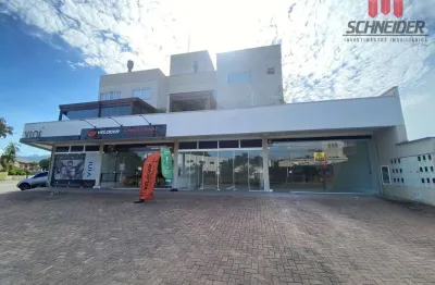 Sala comercial para alugar no bairro fritz lorenz em timbó/sc