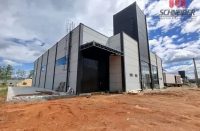 Barracão / Galpão / Depósito para alugar na Rua Augusto Hasse, 285, Benedito, Indaial