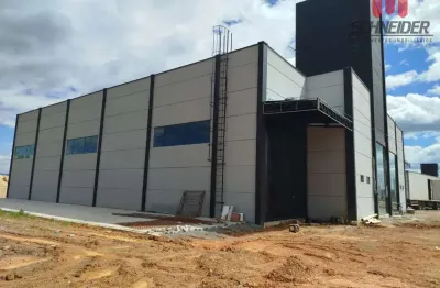 Barracão / Galpão / Depósito para alugar na Rua Augusto Hasse, 285, Benedito, Indaial