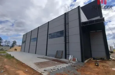 Barracão / Galpão / Depósito para alugar na Rua Augusto Hasse, 285, Benedito, Indaial