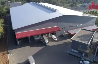 Barracão / Galpão / Depósito para alugar na Rua Doutor Blumenau, 7000, Encano, Indaial