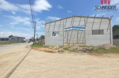 Barracão / Galpão / Depósito para alugar na Rua Campinas, 165, Benedito, Indaial