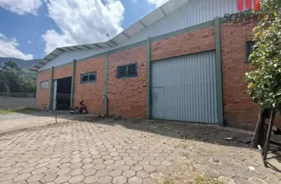 Barracão / Galpão / Depósito para alugar na Avenida Brasil, 4260, Rio Morto, Indaial