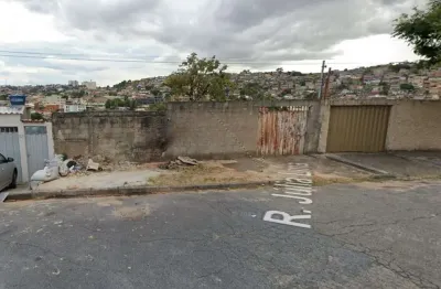 Terreno à venda na Rua Júlia Lina, Glória, Belo Horizonte