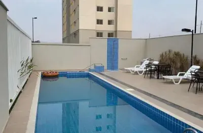 Apartamento com 2 quartos à venda na Rua Rio Comprido, Monte Castelo, Contagem