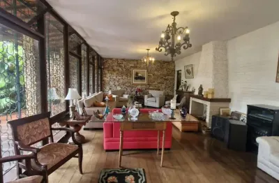 Casa com 4 quartos à venda na Rua Professor Carlos Pereira da Silva, Belvedere, Belo Horizonte