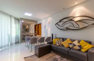 Apartamento com 3 quartos à venda na Rua Vitório Marcola, Anchieta, Belo Horizonte