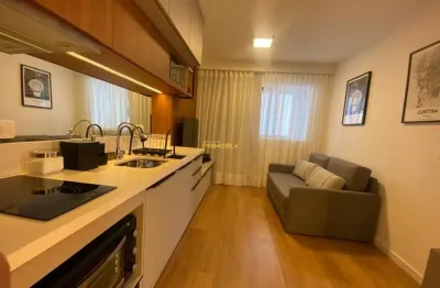 Apartamento com 1 quarto à venda na Rua Lamenha Lins, 236Apartam, Centro, Curitiba