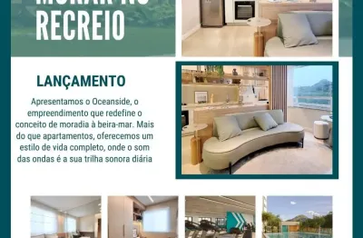 Oceanside recreio, venha morar no melhor localização do recreio.