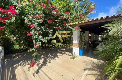 Casa com piscina no condomínio melício machado (2 lotes), aruana, com 3 suítes.