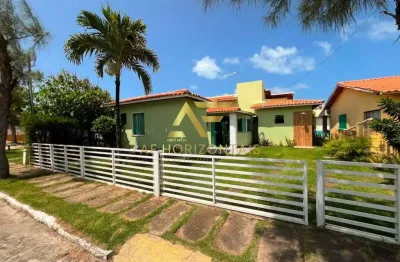 Casa no condomínio riviera del mar, 3 quartos (1 suíte), em frente à praia.
