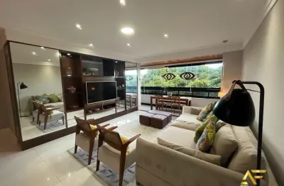 Lindo apartamento na mansão atlantic hills (farolândia), porteira fechada, 4 quartos (3 suítes).